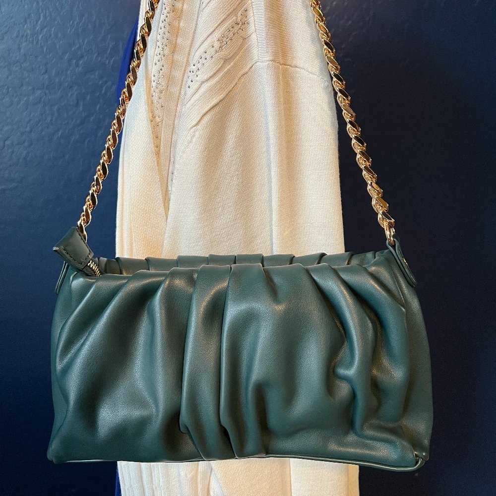 Madison West Dark Green Bag
